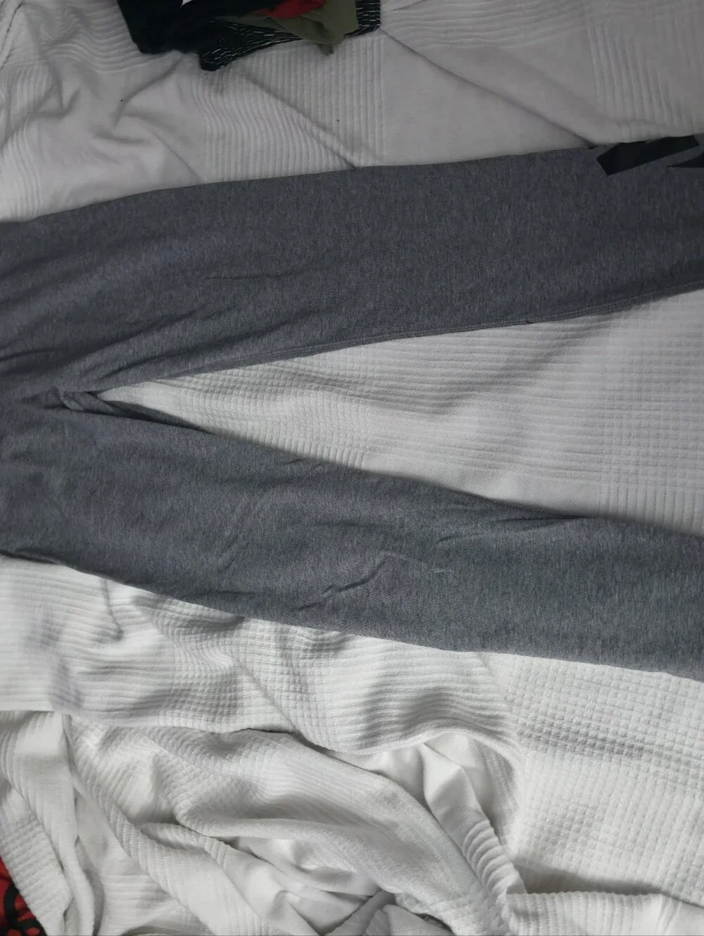 Women Nike Stretch Leggings Pack - Red, Olive, Black, Gray